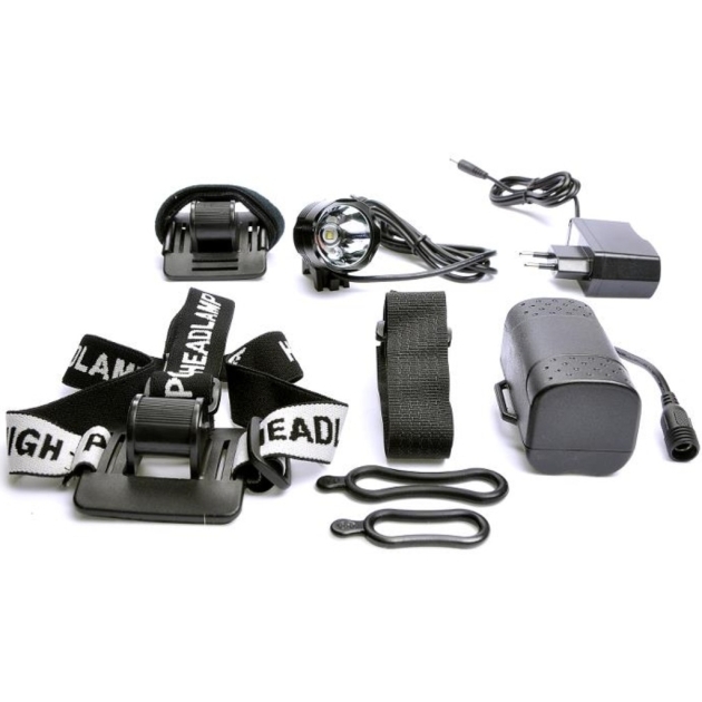 High Power 900 Lumen lygte